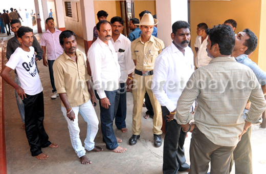 Shoot out at Kadri Temple